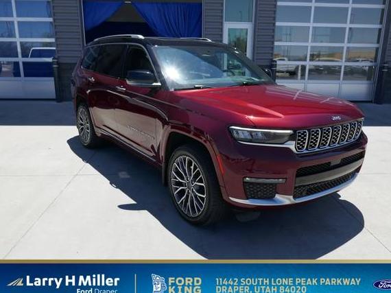JEEP GRAND CHEROKEE 2023 1C4RJKET1P8110103 image